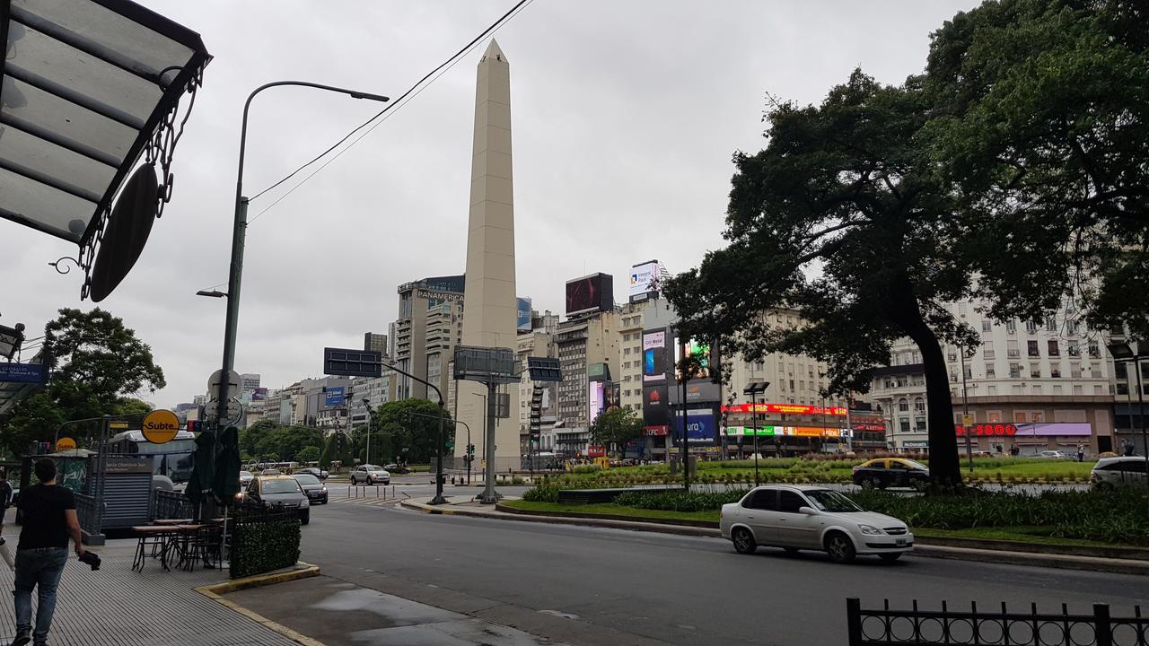 Departamento Obelisco Apartment Buenos Aires Bagian luar foto